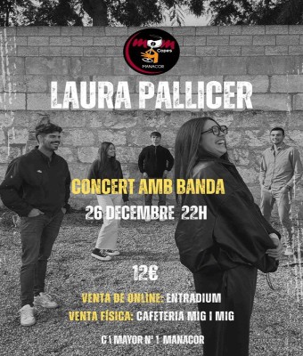 CONCERT LAURA PALLICER en Balears, Illes