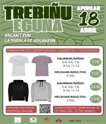 MATERIALA (material) - TREBIÑU EGUNA 2026 en Burgos