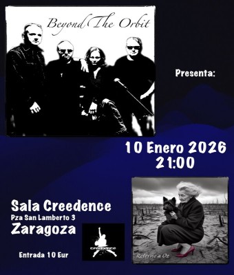  BEYOND THE ORBIT en SALA CREEDENCE - Zaragoza