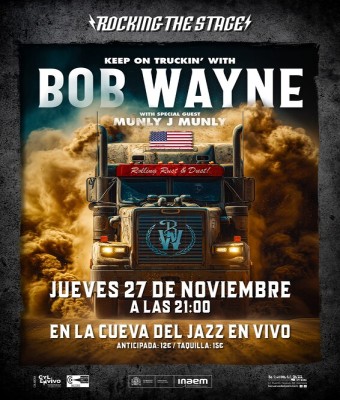 Bob Wayne (EEUU)  Munly J Munly (EEUU) en Zamora