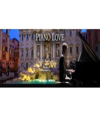 Piano Love en la Sala Dante del Palazzo Poli en Roma