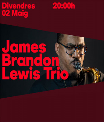 James Brandon Lewis Trio en El Molino en Barcelona