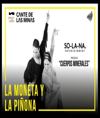 Cuerpos Minerales La Piñona y La Moneta de SO-LA-NA-Cante de las Minas en La Unión