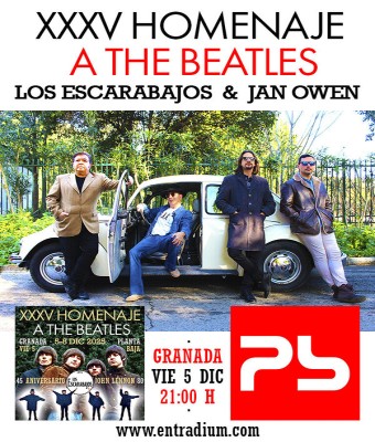 XXXV Homenaje a The Beatles: Los Escarabajos en Granada