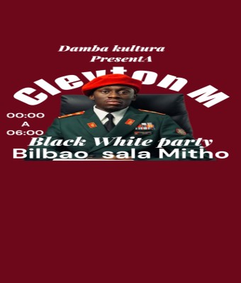 Black White party con Cleyton M en Bizkaia