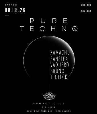 Pure techno en Balears, Illes