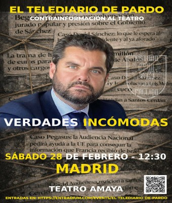 El Telediario de Pardo en Madrid