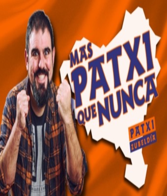 Más Patxi Que Nunca - Patxi Zubeldia en Madrid