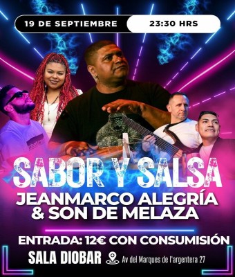 Latin Underground! ::: JeanMarco Alegría & Son de Melaza - Dj Peruchin en Barcelona