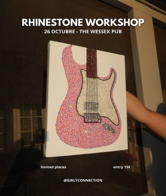 RHINSTONE WORKSHOP en Sevilla