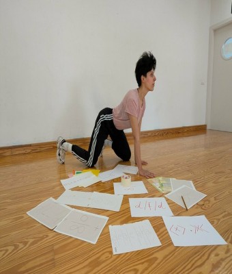 Plecs del moviment, moviment 2: (re)lesbianizar la danza en Valencia/València