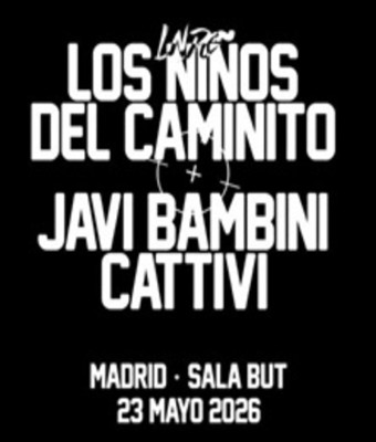 LosNIñosDelCaminito & Javi Bambini en MADRID
