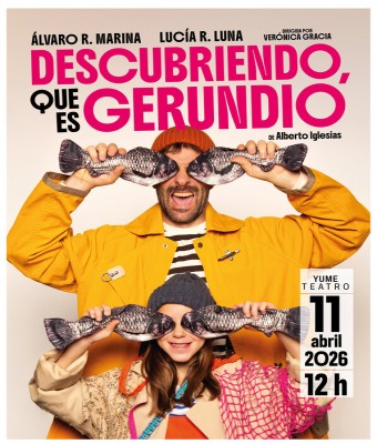 Descubriendo, que es gerundio en Madrid