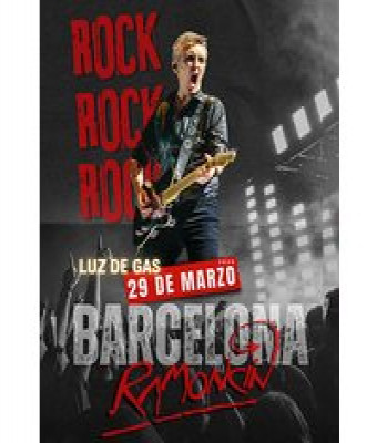 Ramoncin en Barcelona - Sala Luz de Gas