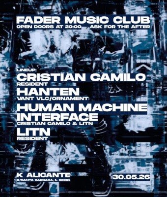 Fader Techno Edition Pt.7 en Alicante
