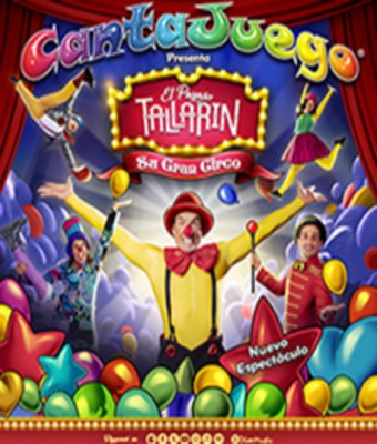 CantaJuego - El payaso Tallarín - Su gran circo en MADRID