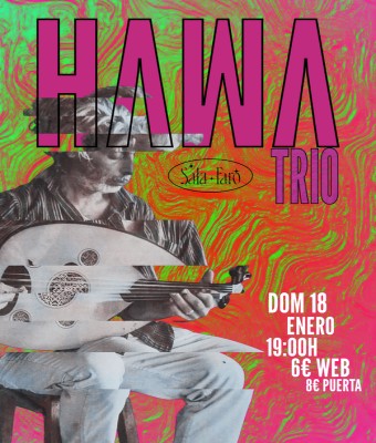 HAWA TRIO en Palmas, Las