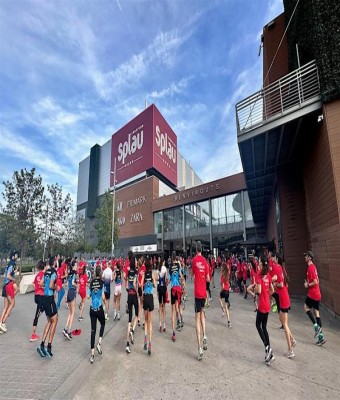 Plogging Day en SPLAU en Cornellà de Llobregat