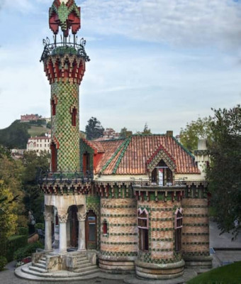 El Capricho de Gaudí: Sin colas y flexible en Comillas