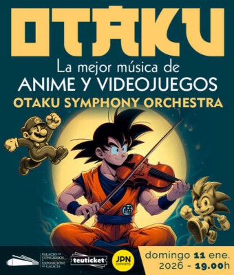 OTAKU. Las mejor música de Anime y Videojuegos SCQ en La Coruña