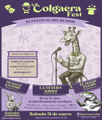 La Colgaera Fest (Prueba) en Málaga