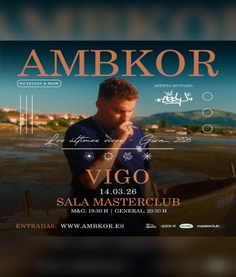 AMBKOR en VIGO  "Los últimos vivos" Gira 2026 en Pontevedra