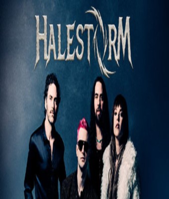 Halestorm en Santiago Centro