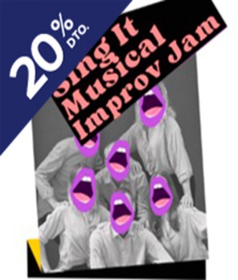 Sing It! Musical Improv Jam - Inglés en BARCELONA