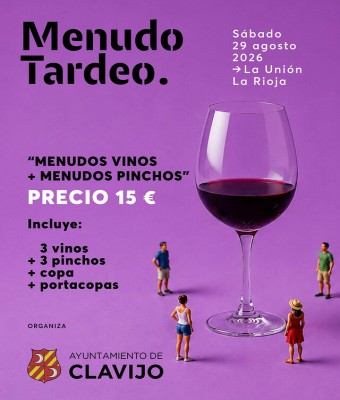 MENUDO TARDEO · Menudos vinos + Menudos pinchos en LA UNIÓN en Rioja, La
