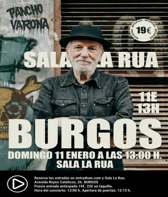 Pancho Varona en Burgos 2026