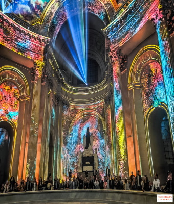 AURA Invalides: Entrada