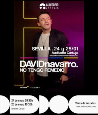 No Tengo Remedio - David Navarro en Sevilla