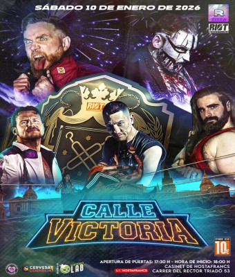 Riot Wrestling: Calle Victoria en Barcelona