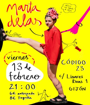MARTA DELAS en Asturias