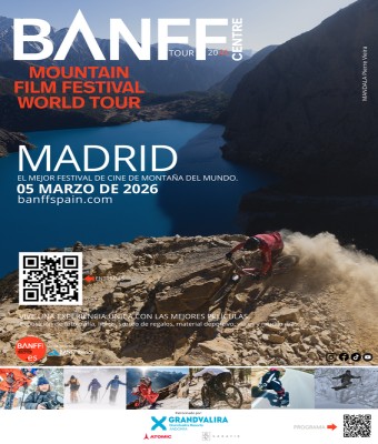 BANFF MOUNTAIN FILM FESTIVAL WORLD TOUR26 -MADRID