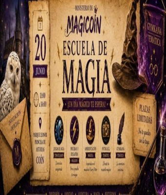 Zona MUGGLES By MagiCoín en Málaga