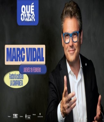 DIALOGO MARC VIDAL en Castellón