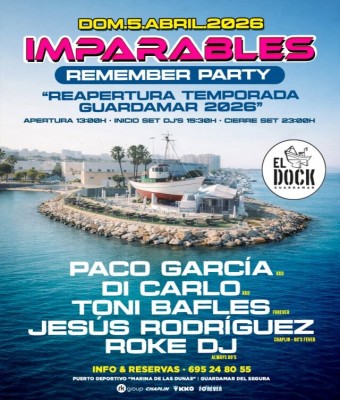IMPARABLES REMEMBER PARTY / DOM5 ABRIL en Alicante