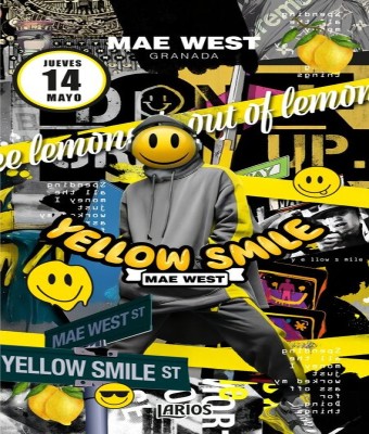 Discoteca Mae West Granada - Juernes 14 Mayo de Yellow Smile