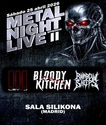 Metal Night Live - Episodio II en Madrid