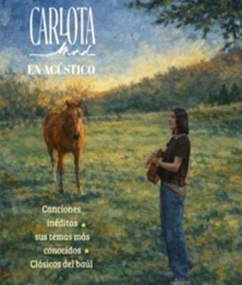 Carlota Mad en acústico en MADRID