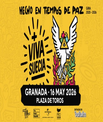 Viva Suecia · HECHO EN TIEMPOS DE PAZ · GRANADA