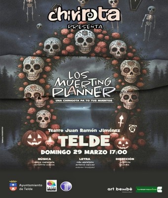 CHIRIGOTA  DE ROTA - LOS MUERTING PLANNER en Gran Canaria