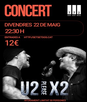 U2 PLEASE X2 en Barcelona