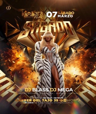 KIMBARA DLAX · SÁBADO 7MAR26 en Barcelona