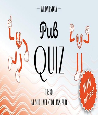 Pub Quiz in Barcelona - Wednesday October 29 (ENG & ES)