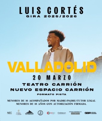 LUIS CORTES CONCIERTO EN VALLADOLID