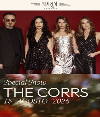 The Corrs - Es Jardí en Baleares