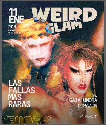 WEIRD GLAM 09 en Barcelona