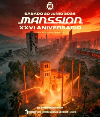 MANSSION - 26 ANIVERSARIO en Alicante